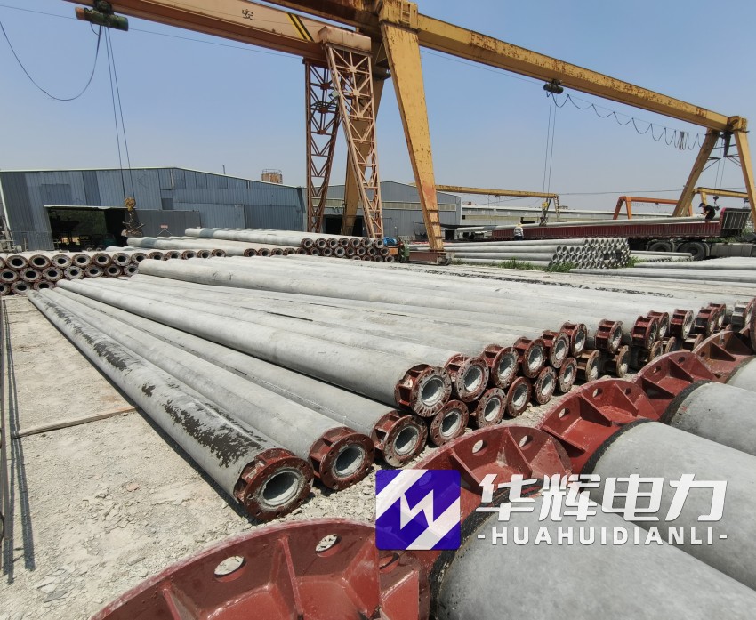 新城镇21米水泥电线杆